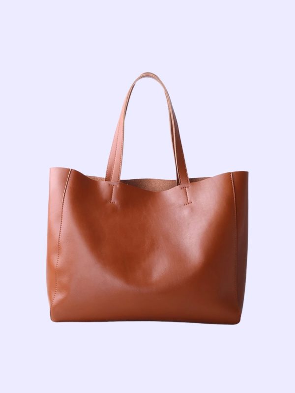 Leather Women’s Tote Bag
